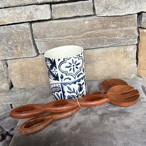 ASHLAND- BRAND NEW- Utensils with Holder